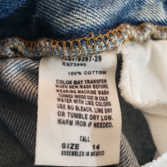 Vintage Jean's Avenue Blues | Size 14 - Picture 8 of 9